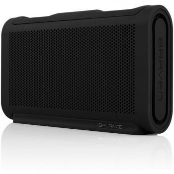 BRAVEN Balance HD Outdoor Speaker – 18 h Akku, IPX7‑Wasserdichtigkeit, Handy‑Aufladung