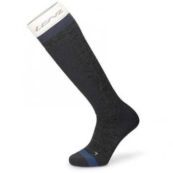 Think About Merino Winter Socken Lenz 1 grau