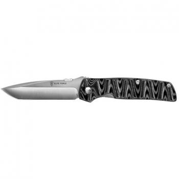 Força Elite EF122 – Faca Tática 196 mm, 117 g, Mangão Micarta