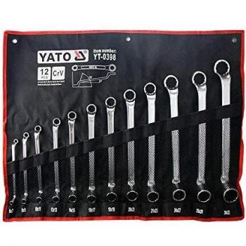 YATO YT-0398 Kit llaves estrella de dos bocas