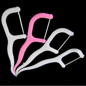 20-Piece Interdental Floss & Brush Collection