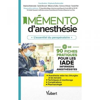 Mémento d’anesthésie