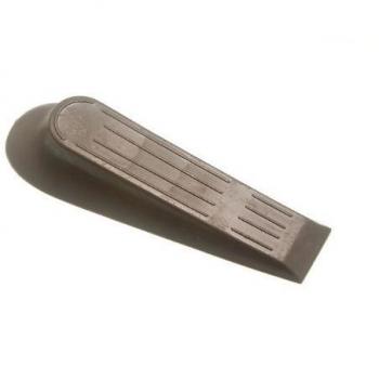 Plastic Grey Door Jam Stop Wedge
