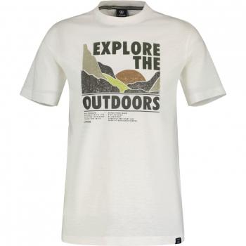 LERROS Herren T-Shirt im Outdoor-Design