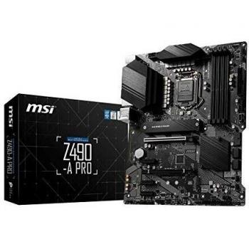 MSI Z490-A PRO ATX Motherboard