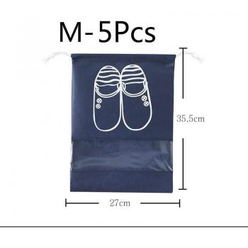 Men’s and Women’s Waterproof Fitness Shoe Totes (10-Pack)