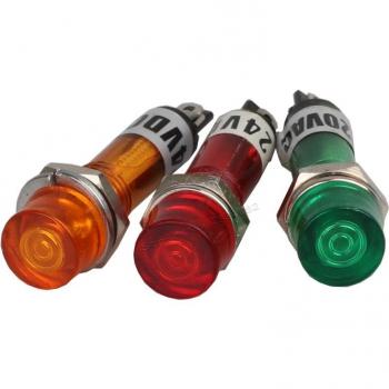 10pcs 7mm NHC Mini Signal Indicator Light