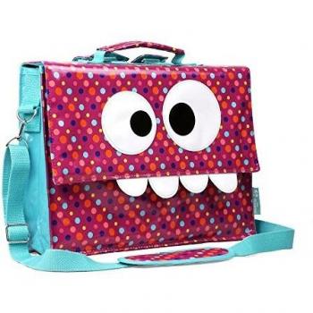 Cartera Glossy puntos multicolores
