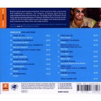 Various Artists Rough Guide To Brazilian Street Party CD NEW