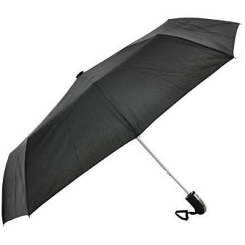 UU95 Black Automatic Umbrella by Drizzles