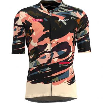 Maillot Etapa 15 Vuelta 2024 – Corte Classic, Manga Corta, Colores Vibrantes, Talla XXL