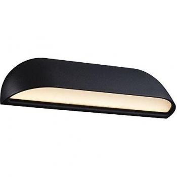 Nordlux Luminaire mural LED extérieur Front 26 Noir