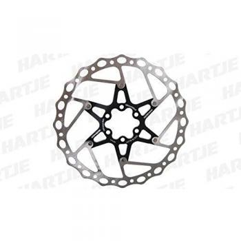 CDR-HD2 Contec disco de freno plateado, 6 bolts