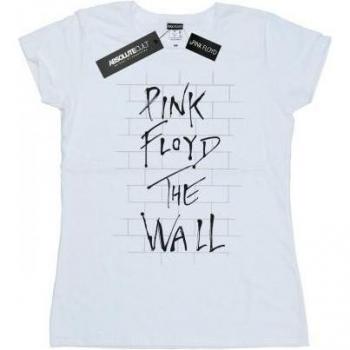 Pink Floyd Damen T-Shirt aus Baumwolle
