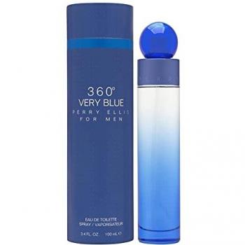 Perry Ellis 360° Very Blue EDT for Him 100ml
