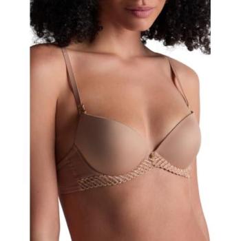 Elegant Bare Push‑Up Bra, Size 32D