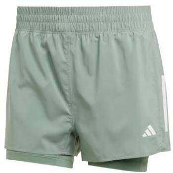 Adidas 2in1 Löparshorts & Tights Damen XL Grau