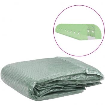 Ropa de repuesto para invernadero (45 m²) 300x1500x200 cm Verde