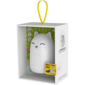 Auriculares 2000 mAh con Diseño Gatito y Macarrón