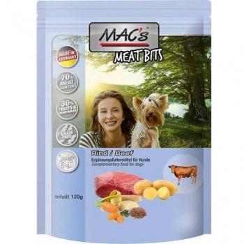 MAC's Dog Meat Bits 120g Hundesnack