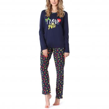 Vêtement d'Intérieur Femme MS10-169 Marine