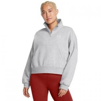 Icon 1/2 Rits Overkleding voor Vrouwen – Under Armour Fleece