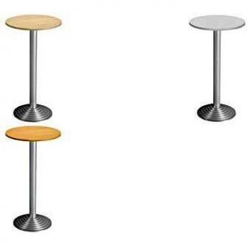 Sode Matub 60000 GA Mange-debout, 600 mm, gris/aluminium
