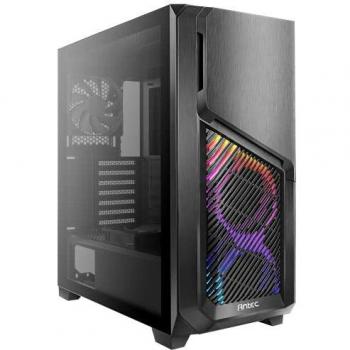 Caja Gaming Antec Dp502 Flux Negro Argb