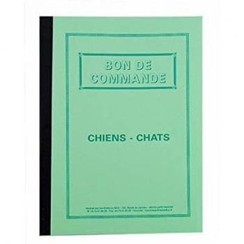 Carnet de bons de commande X40