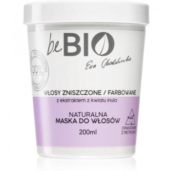 BeBIO Haarmaske für strapaziertes und gefärbtes Haar 200 ml