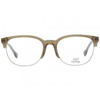 Gianfranco Ferre GFF0125 007 Men's Eyeglasses Brown Size 53