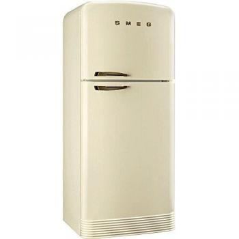 Frigorífico Smeg FAB50RCRB5 2 Puertas Crema Retro Años 50