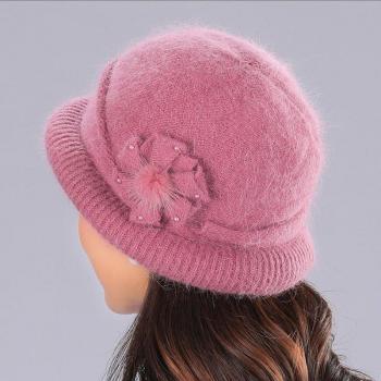 Set Gorro y Bufanda de Punto para Mamá
