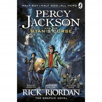 Percy Jackson and the Titan's Curse: The Graphic Novel (Book 3) Book