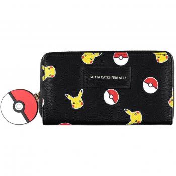 Pokémon Pikachu Kunstleder Geldbörse