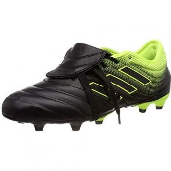 Adidas COPA Gloro 19.2 FG Fußballschuhe, Schwarz/Solar Yellow