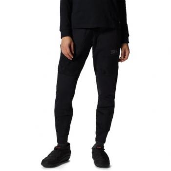 Pantaloni Mountain Hardwear Polartec Nero