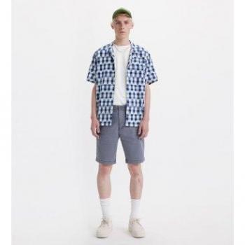 Levi's Pantalón Corto Chino para Hombre Gris Azul