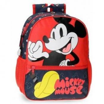 Zaino Mickey Mouse Junior 33 Cm Multicolore
