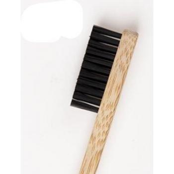 10Pcs Rainbow Bamboo Toothbrushes