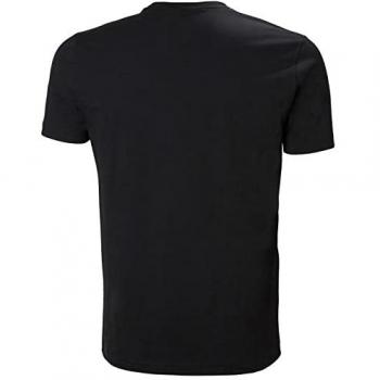 Tee-shirt Helly Hansen Kensington Noir 2XL