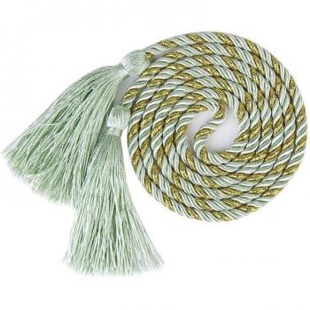 Corde tissée à la main pour rideaux – paire unique