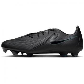 Nike Phantom GX II Academy FG Soccer Shoes Black/Green 9.5 Men's