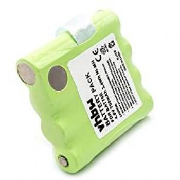 Batteria di Ricambio NiMH 700mAh 4,8V per Midland LXT420, LXT440, LXT460, M48, M99