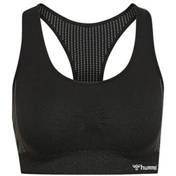 Hummel Damen Nahtloser Sport-BH Shaping Noir XL