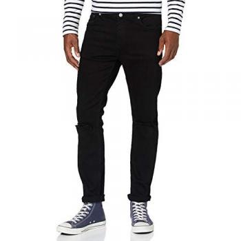 Rissige schwarze Jeans Dr. Denim – Chase Black Ripped Knees (31/34)