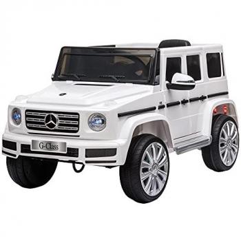 Coche Infantil Homcom Benz G500 con Música y Bocina