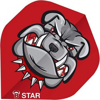 Bull's Darts B-Star Bulldog Flight Set (Standard)