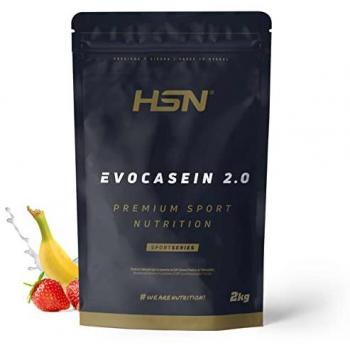 Caséine Pro‑Digestion Fraise Banane 2 kg