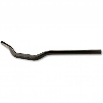 Guidon LSL X-Bar Superbike 1 1/8 Noir Éclatant